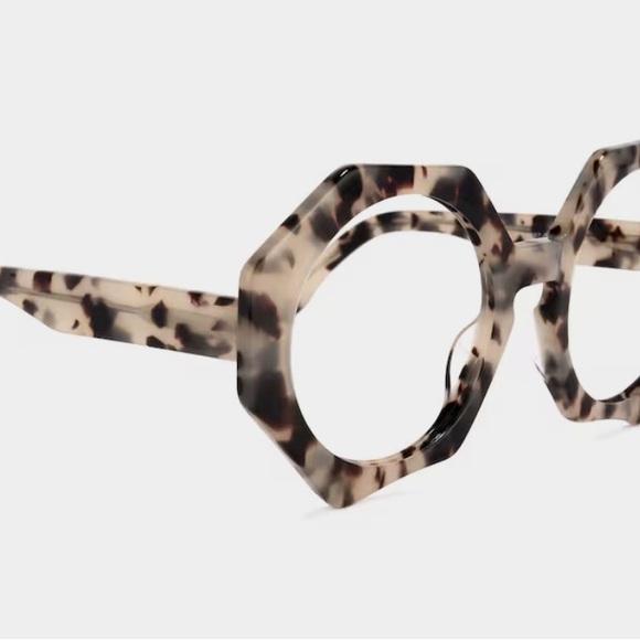 Hugh Glasses Light-Tortoise Glasses - Picture 3 of 7